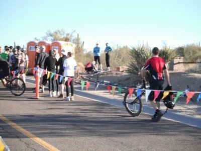 McDowell Sonoran Challenge, unicycle