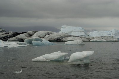 icebergs, glacier lagoon, jokullsarlon