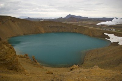 Viti Iceland crater