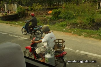 Vietnamese motorbike