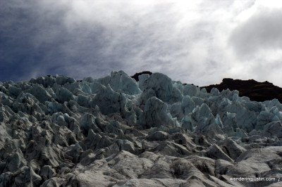 scenes from a glacier
